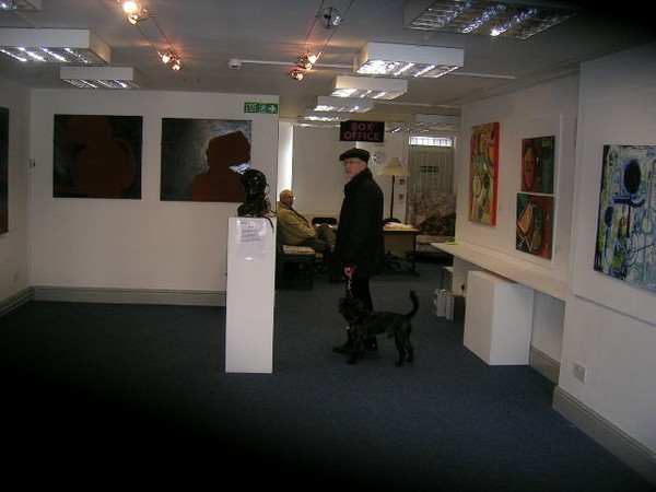 LATEST EXHIBITION AT HEBDEN BRIDGE ART FESTIVAL GA