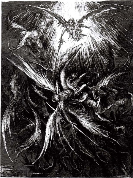 Decay of Angel 