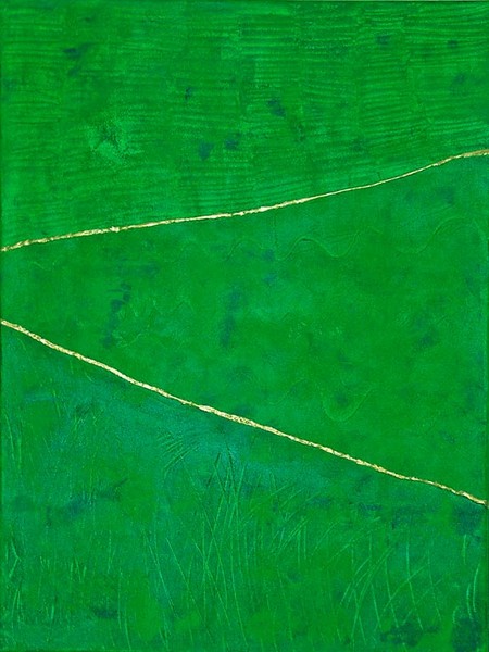 Rich Green Landscape