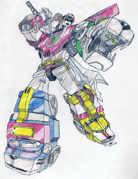 finished voltron