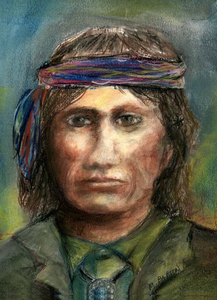 Youth (in Pastel)