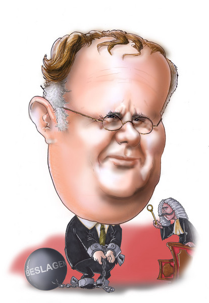 Caricature by Edo Draaijer