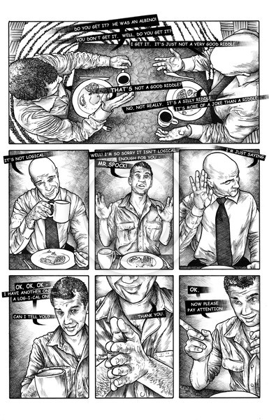 A Riddle, Not Logical - Page 1