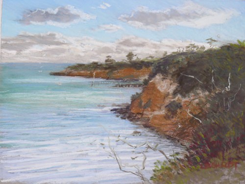 After the storm - Beaumaris