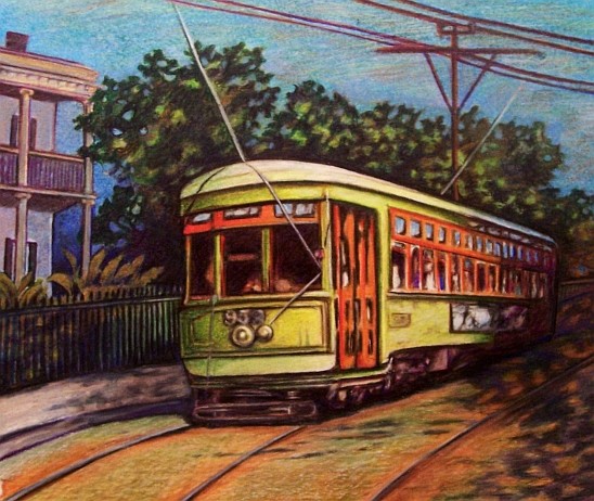 St Charles Streetcar