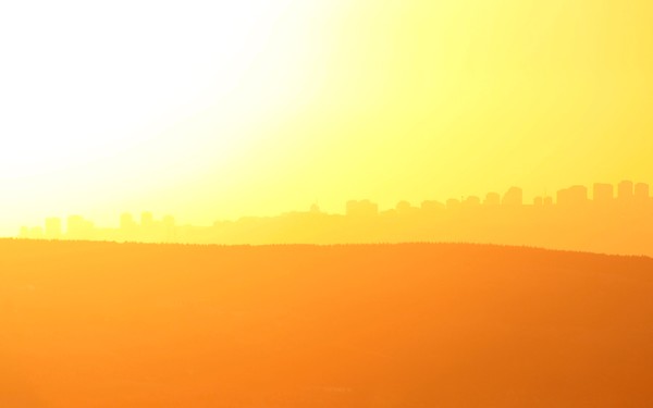Sunset in Ankara
