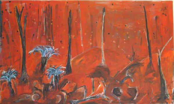 Burnt Landscape 1