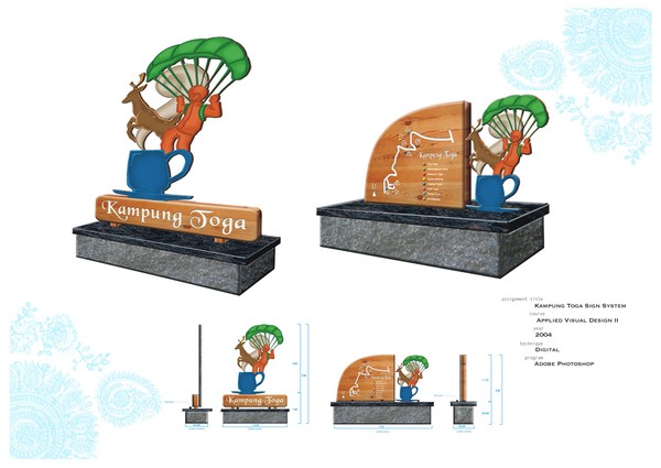 Toga sign system 03