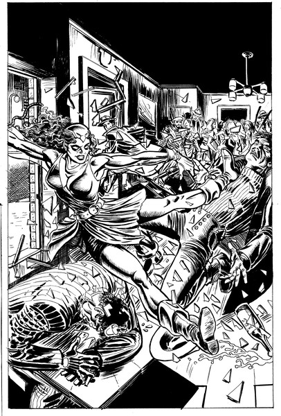 Blue Lady Page 1