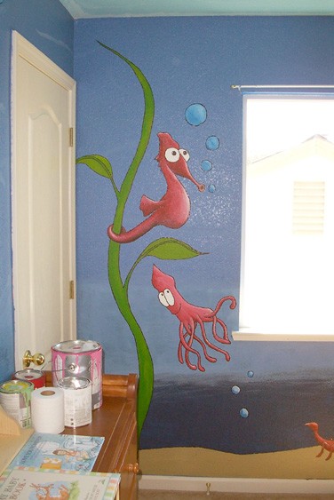Seahorse Wall