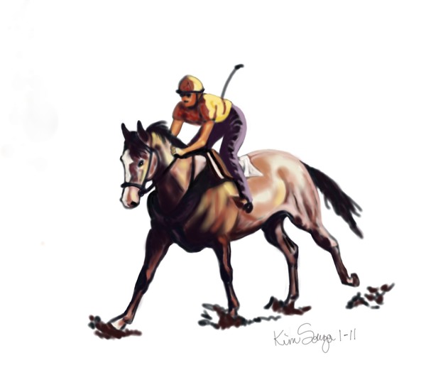 Me Galloping