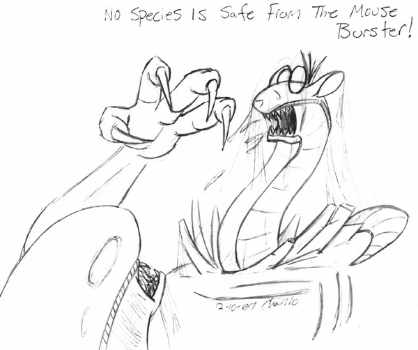 The Meme to Infect ALL Memes, MouseBurster, Sketch