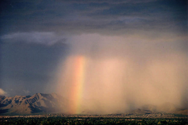 Monsoon Rainbow