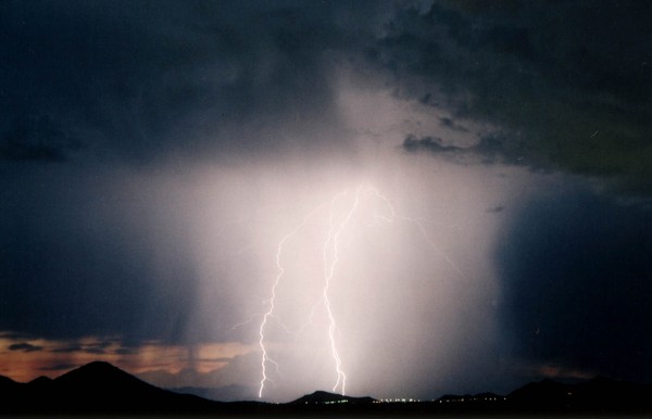 Lightning on the Move