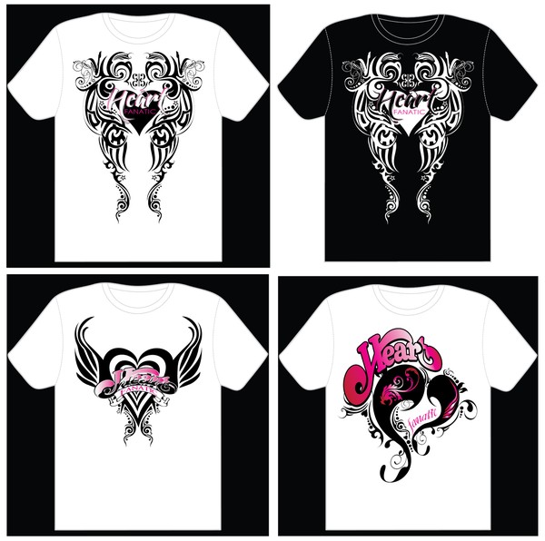 Heart-Fanatic T ideas