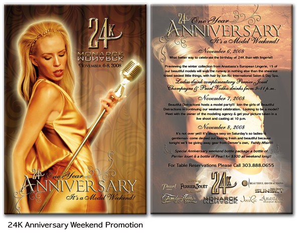 24K One Year Anniversary Promo