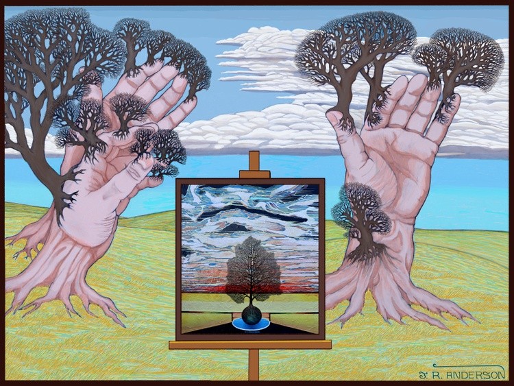 Hand Trees 3