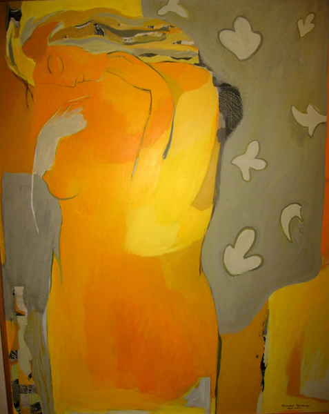 A4. Acrylic painting 120 x 90 cm
