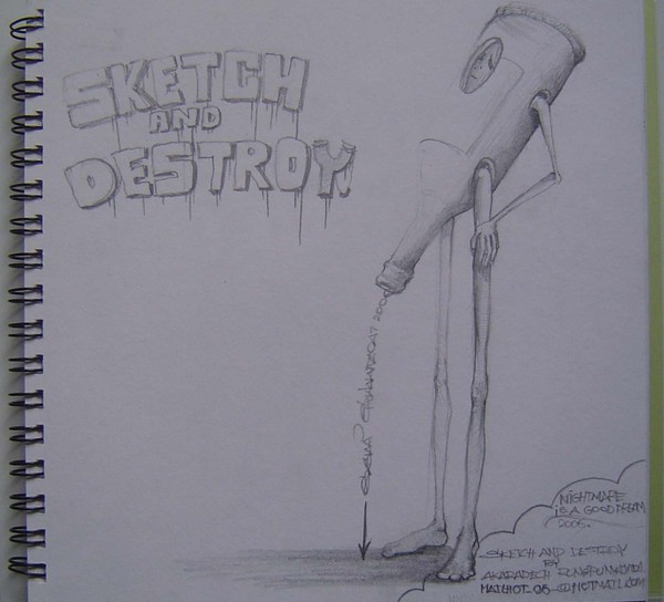 Sketch and Destroy