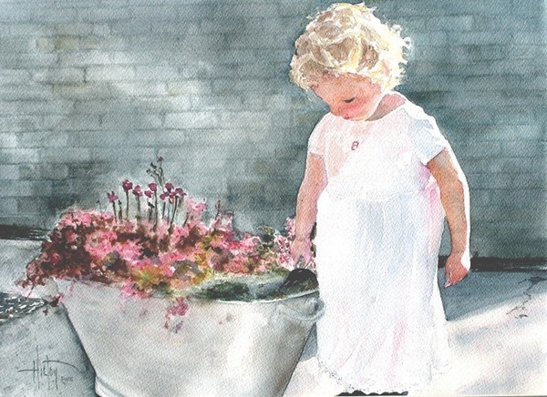 Flower Girl