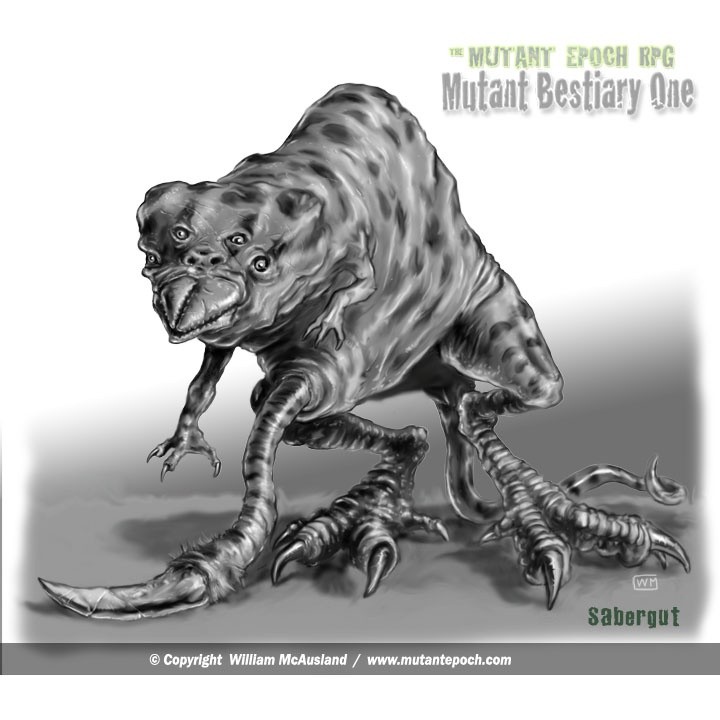 Sabergut