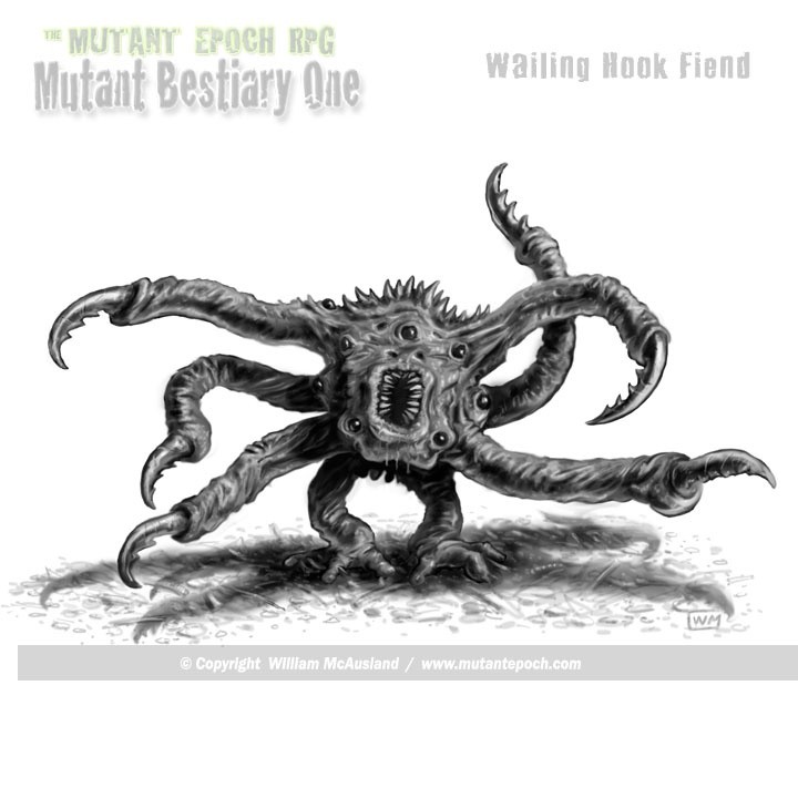 Wailing Hook Fiend