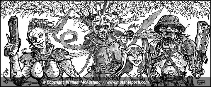 Characters of the Epoch