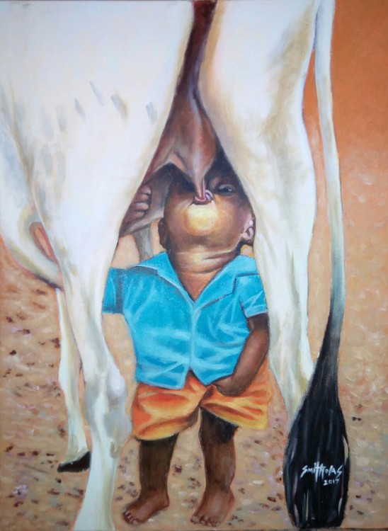 Udder Milking