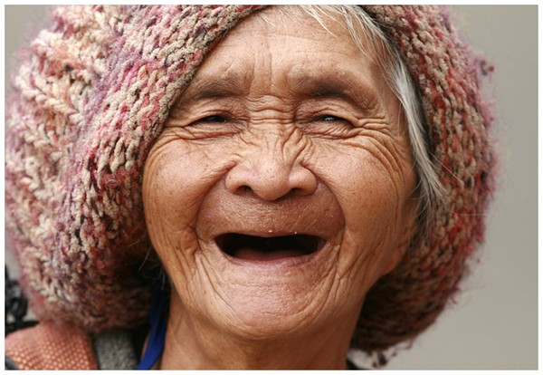 I am old but I am happy