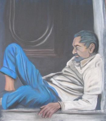 Homeless Man