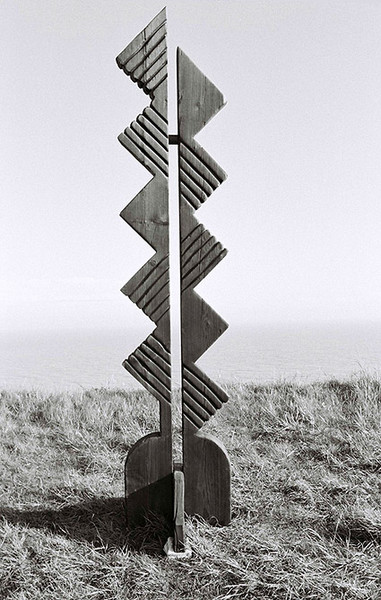 Sculpture in wood