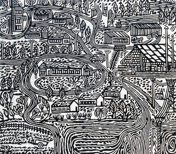 KIBBUTZ S.W.  (SOLD)