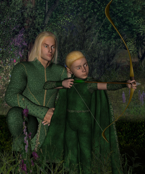 Littlest Archer