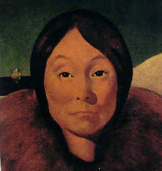 Native Woman Eskimo