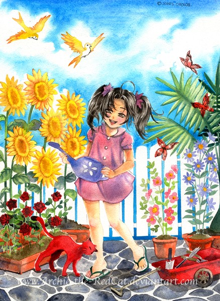 In the Garden