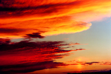 CLOUDS OF FIRE