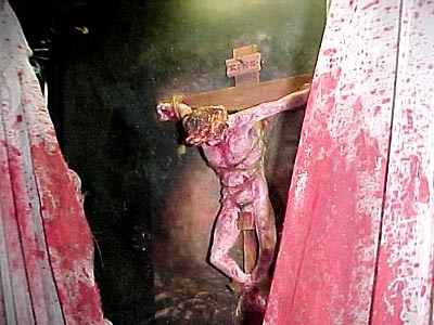 torn curtain