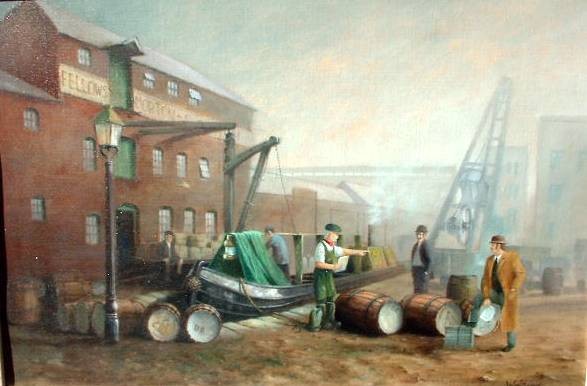 Belgrave wharf 1870