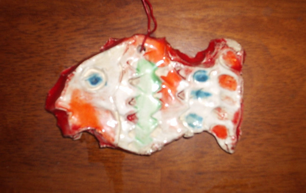 Ceramic Fish