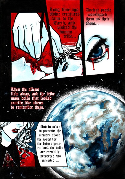 Enigma Prlude to Agony page 1