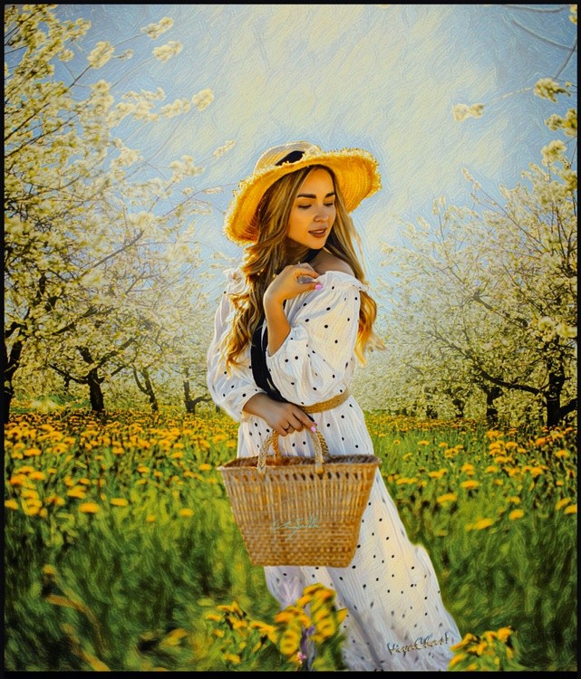 Flirtation and Flowers