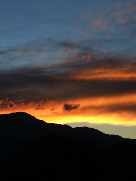 Sunset Oct 7 2007