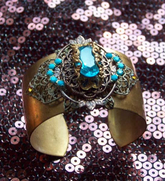 Royal Cuff Bracelet