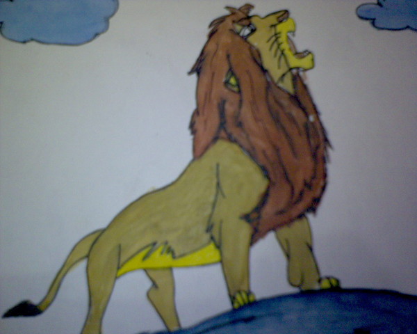 The lion king
