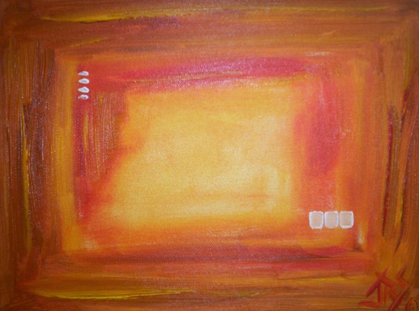 circular square abstract