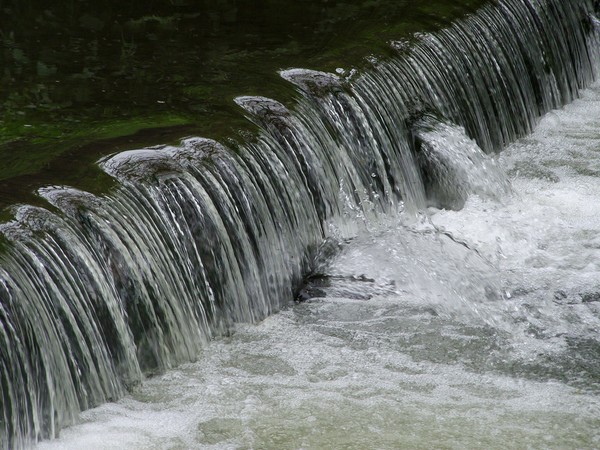 Waterfall Wolfescote Dale