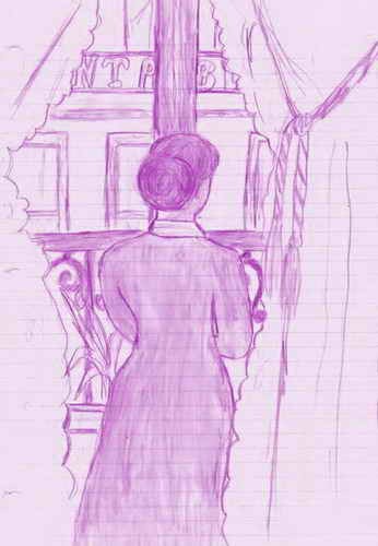 Jeune Femme a la Fenetre