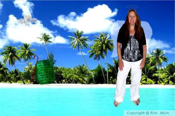 TINA WALKS ON WATER