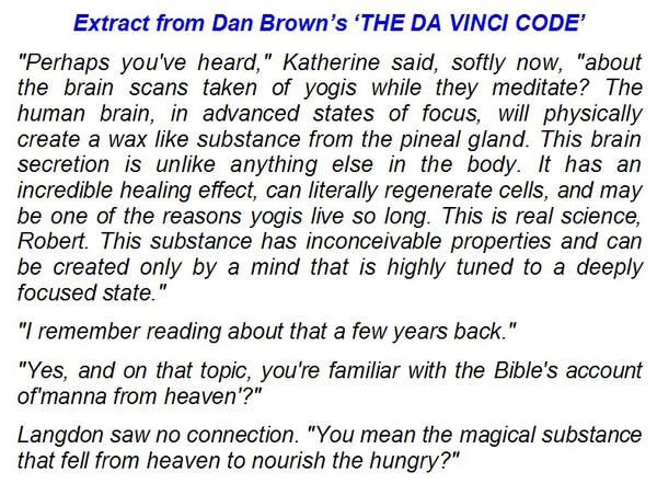 THE DA VINCI CODE