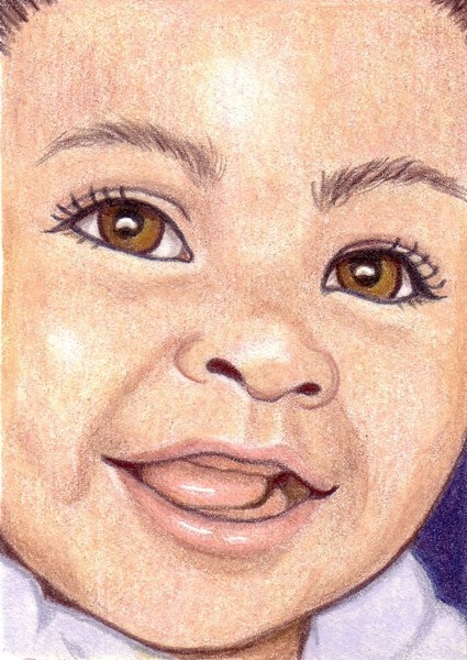 'Jasmine' ACEO